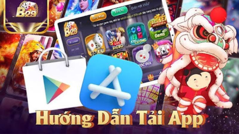 Quy trình tải app B29 trên iOS